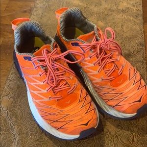 Hoka one one running shoes